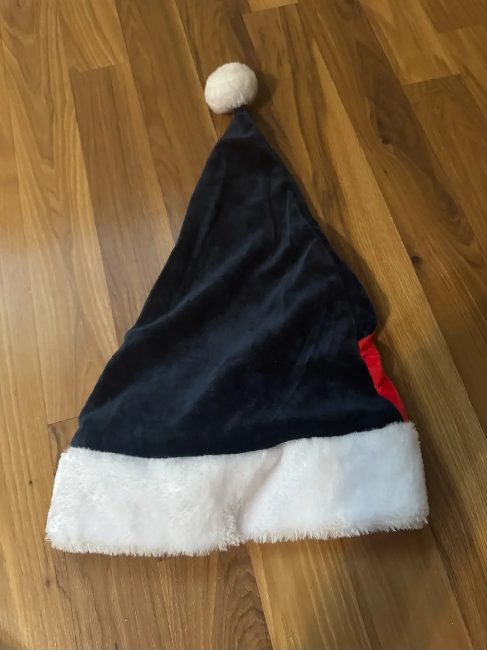 Minnesota Twins Red & Black Holiday Santa Hat - Official MLB Festive Cap